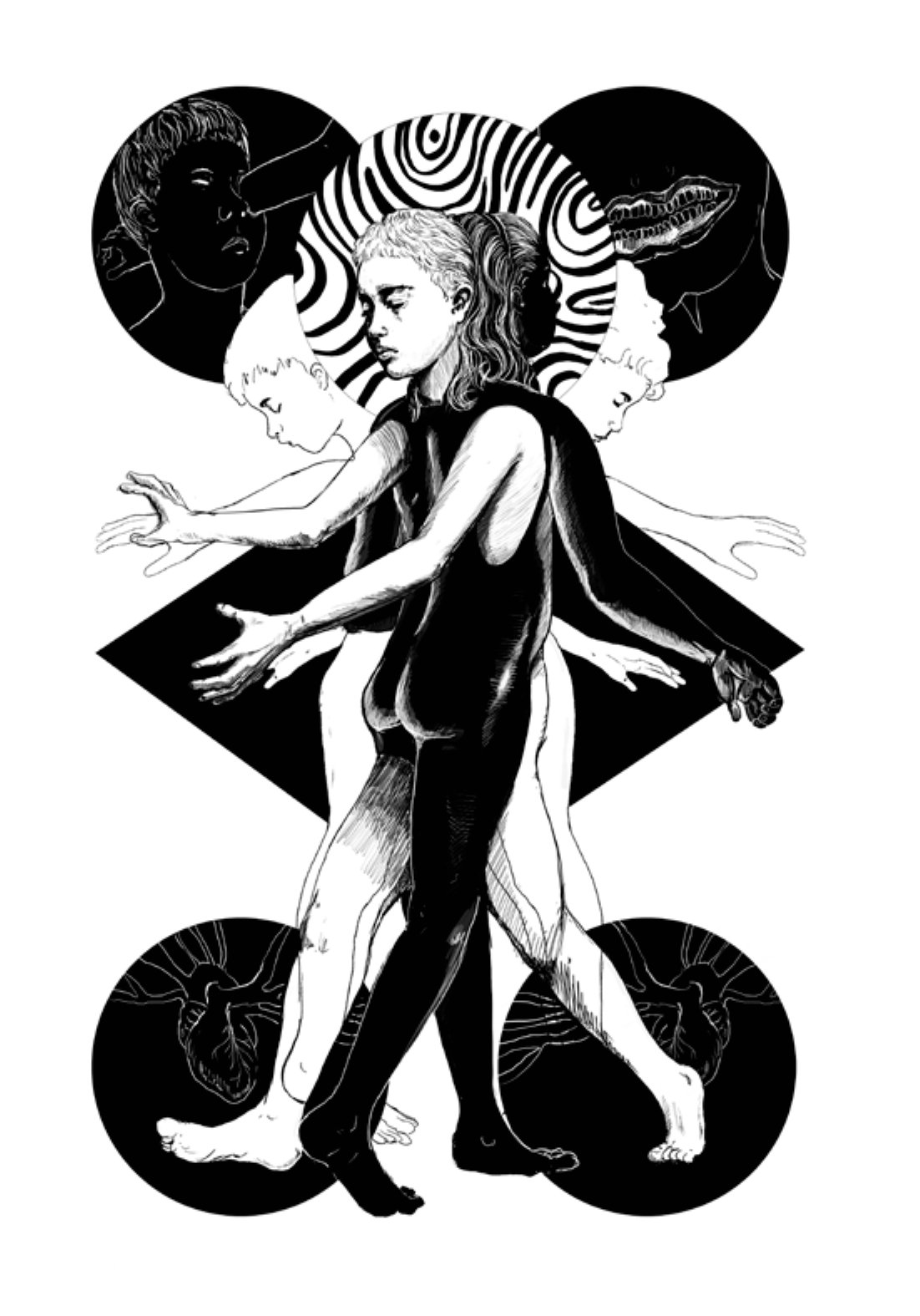 Ilustración interior de El Gusano